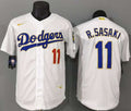 Los Angeles Dodgers Roki Sasaki #11 Baseball Jersey