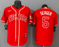 Texas Rangers Corey Seager #5 Baseball Jersey