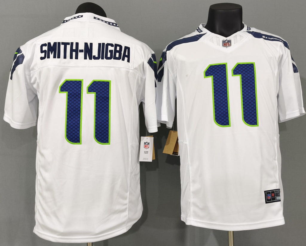 Jaxon Smith-Njigba #11 Seattle Seahawks Game Jersey