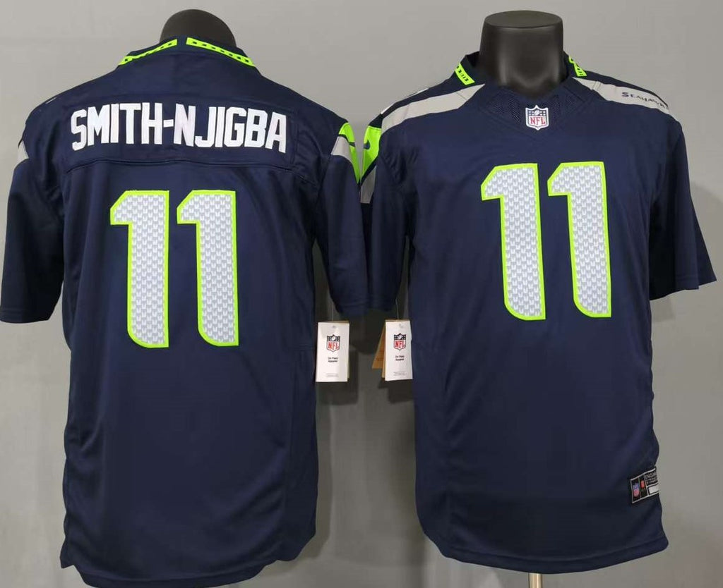 Jaxon Smith-Njigba #11 Seattle Seahawks Game Jersey