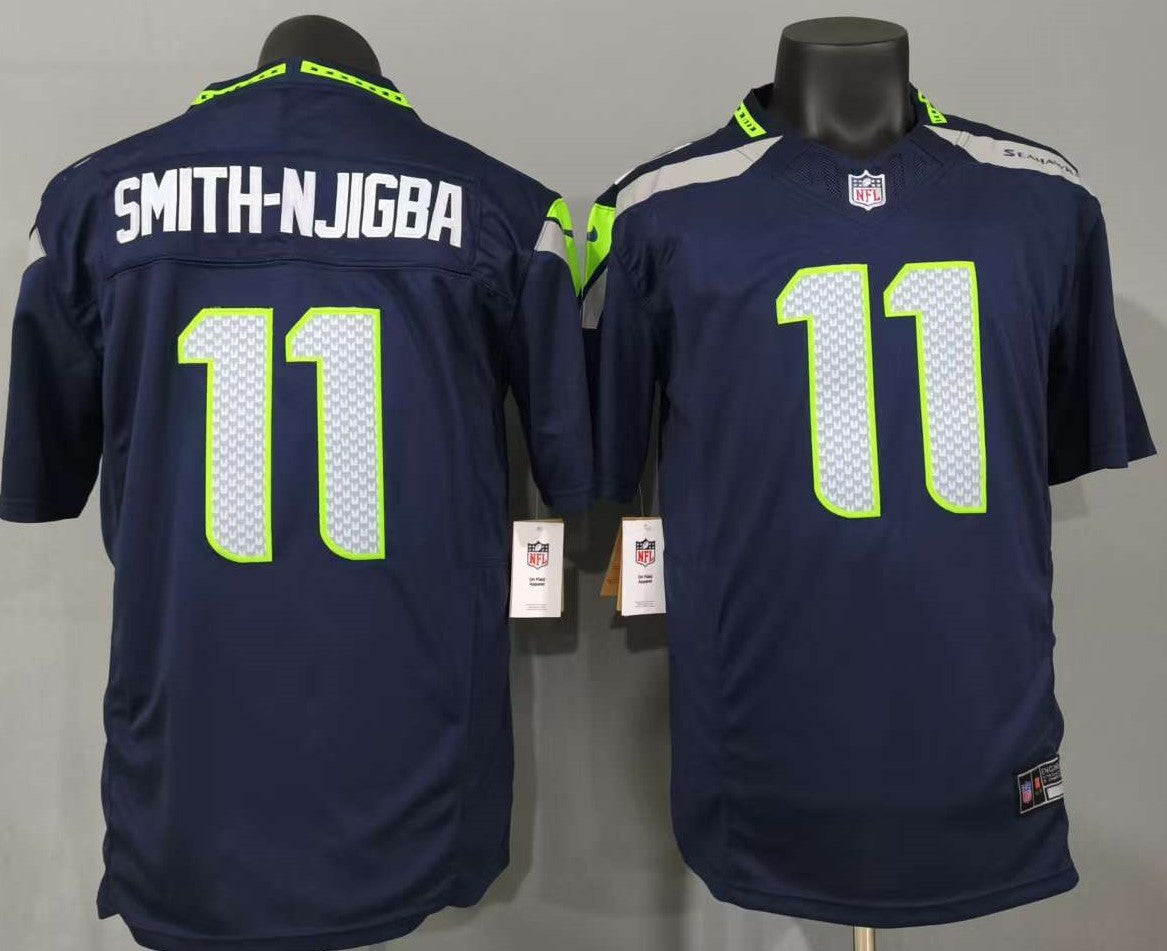 Jaxon Smith-Njigba #11 Seattle Seahawks Game Jersey