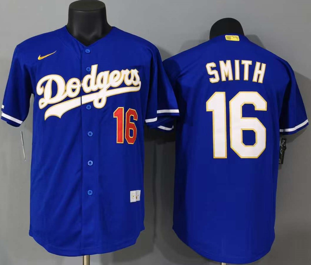 Los Angeles Dodgers Will Smith #16 Baseball Jersey