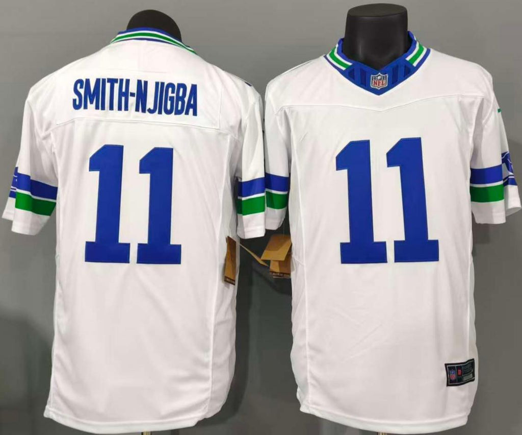 Jaxon Smith-Njigba #11 Seattle Seahawks Game Jersey