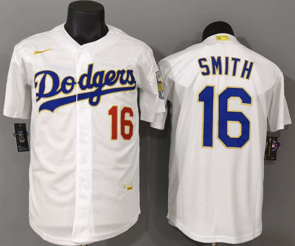 Los Angeles Dodgers Will Smith #16 Baseball Jersey