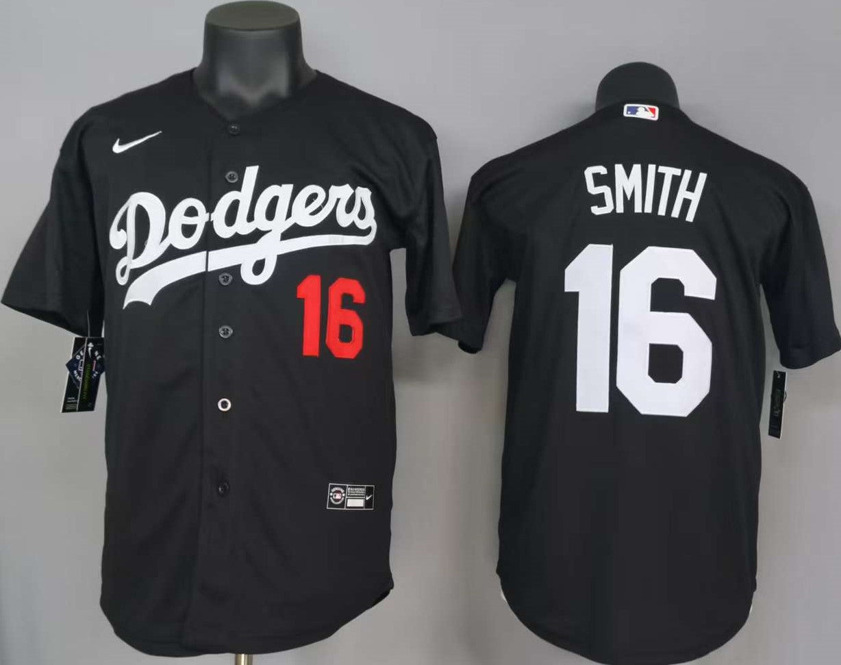 Los Angeles Dodgers Will Smith #16 Baseball Jersey