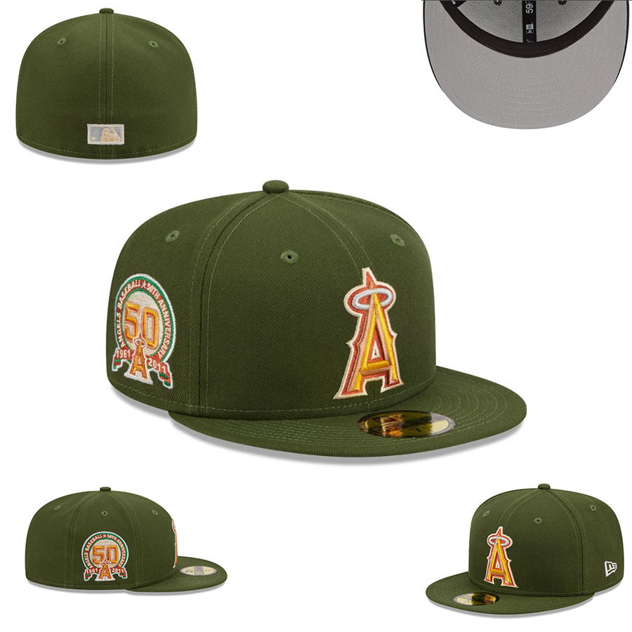 Los Angeles Angels Fitted Hats
