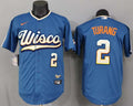 Milwaukee Brewers Brice Turang #2 Baseball Jersey