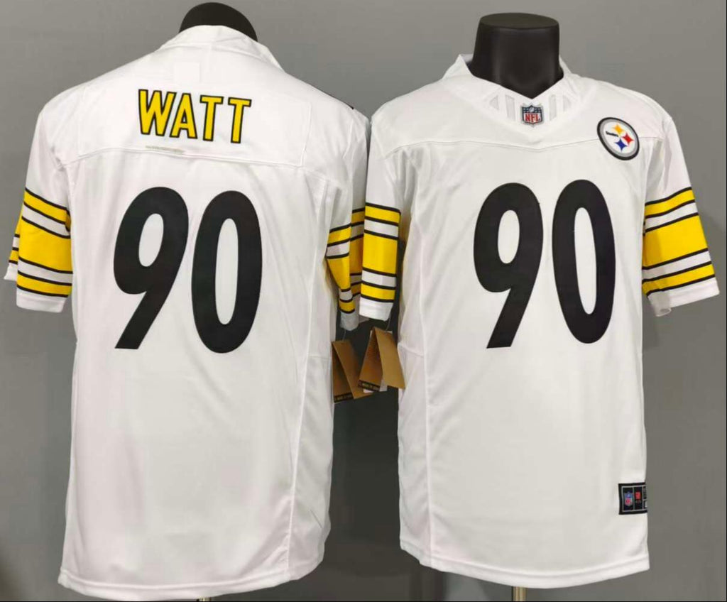 T.J. Watt #90 Pittsburgh Steelers Game Jersey