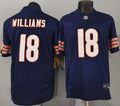 Caleb Williams #18 Chicago Bears Game Jersey