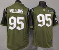 Quinnen Williams #95 New York Jets Game Jersey
