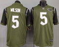 Garrett Wilson #5 New York Jets Game Jersey
