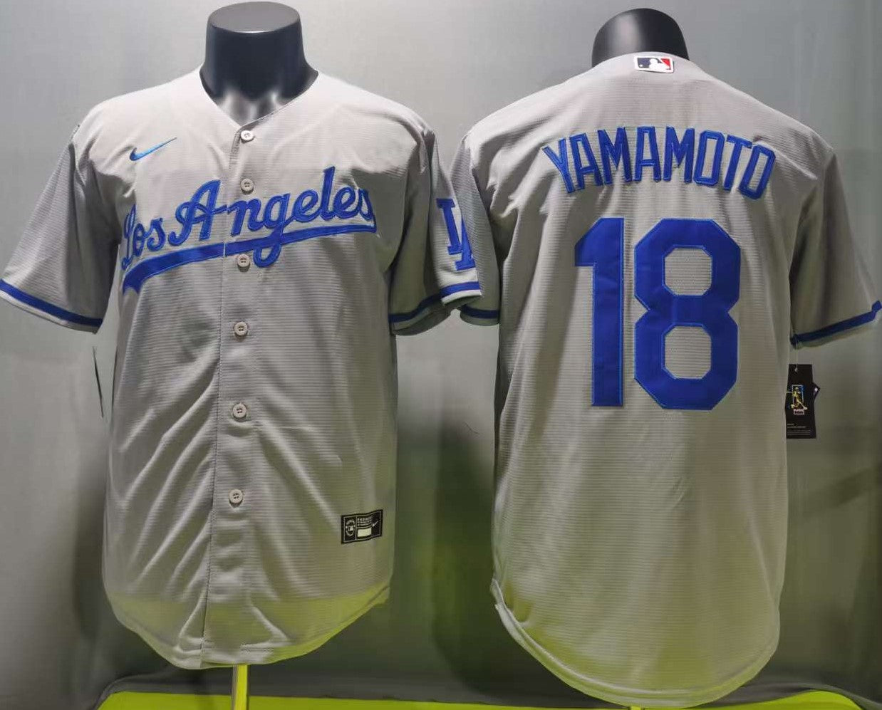 Los Angeles Dodgers Yoshinobu Yamamoto #18 Baseball Jersey