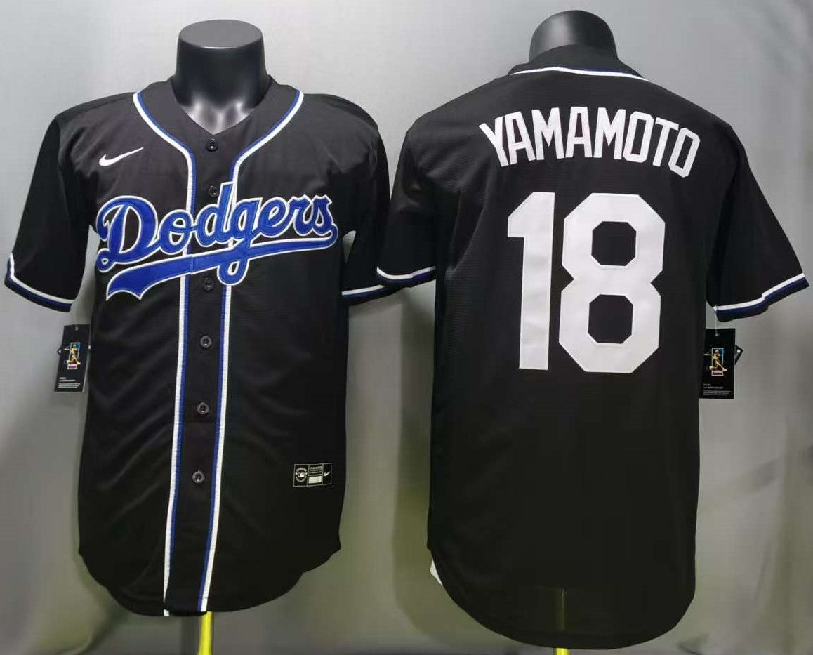 Los Angeles Dodgers Yoshinobu Yamamoto #18 Baseball Jersey